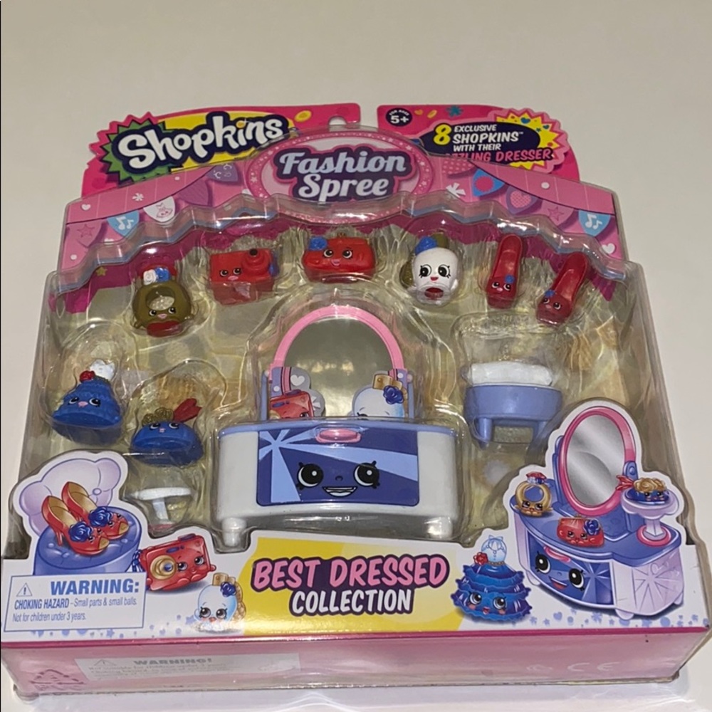 Shopkins Fashion Spree